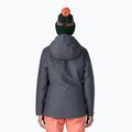 Куртка-дощовик жіноча Patagonia Insulated Powder Town smolder blue w / orange peel 3