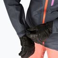 Куртка-дощовик жіноча Patagonia Insulated Powder Town smolder blue w / orange peel 6
