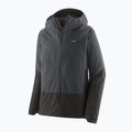 Куртка противітряна чоловіча Patagonia Insulated Storm Shift black w / smolder blue