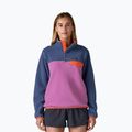 Кофта трекінгова жіноча Patagonia LW Synch Snap-T P / O brisk purple