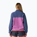 Кофта трекінгова жіноча Patagonia LW Synch Snap-T P / O brisk purple 2
