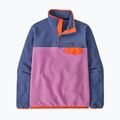 Кофта трекінгова жіноча Patagonia LW Synch Snap-T P / O brisk purple 3