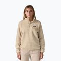 Кофта трекінгова жіноча Patagonia LW Synch Snap-T P / O flow: dyno white