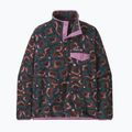 Кофта трекінгова жіноча Patagonia LW Synch Snap-T P / O soft spirea: dried vanilla