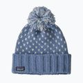 Шапка зимова Patagonia Snowbelle offset dot: barnacle blue