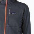 Кофта жіноча Patagonia R1 Hybrid smolder blue 6