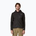 Кофта трекінгова чоловіча Patagonia R1 Air Full Zip Hoody black