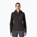 Кофта флісова жіноча Patagonia R1 Air Full-Zip Hoody black