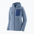 Кофта флісова жіноча Patagonia R1 Air Full-Zip Hoody barnacle blue