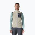 Жилет жіночий Patagonia R1 Air wool white