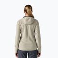 Кофта флісова жіноча Patagonia R1 Air Full-Zip Hoody wool white 2