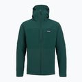 Куртка софтшел чоловіча Patagonia R2 TechFace Hoody cascade green