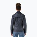 Куртка утеплена жіноча Patagonia Nano Puff Hoody smolder blue 3