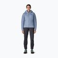 Пуховик жіночий Patagonia Down Sweater Hoody barnacle blue 2