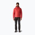 Пуховик чоловічий Patagonia Down Sweater Hoody amanita red 2