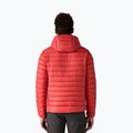 Пуховик чоловічий Patagonia Down Sweater Hoody amanita red 3