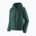 Пуховик жіночий Patagonia Down Sweater Hoody cascade green 5