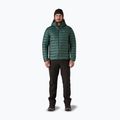 Пуховик чоловічий Patagonia Down Sweater Hoody cascade green 2