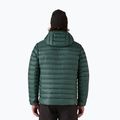 Пуховик чоловічий Patagonia Down Sweater Hoody cascade green 3