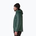 Пуховик чоловічий Patagonia Down Sweater Hoody cascade green 4