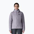 Пуховик жіночий Patagonia Down Sweater Hoody permafrost purple