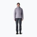 Пуховик жіночий Patagonia Down Sweater Hoody permafrost purple 2
