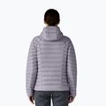 Пуховик жіночий Patagonia Down Sweater Hoody permafrost purple 3