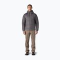 Пуховик чоловічий Patagonia Down Sweater Hoody forge grey w/forge grey 2