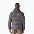 Пуховик чоловічий Patagonia Down Sweater Hoody forge grey w/forge grey 3