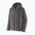 Пуховик чоловічий Patagonia Down Sweater Hoody forge grey w/forge grey 5