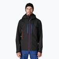 Куртка-дощовик чоловіча Patagonia Pluma Pro black