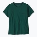 Футболка жіноча Patagonia P-6 Logo Responsibili-Tee cascade green 3