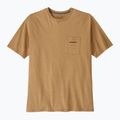 Футболка чоловіча Patagonia Boardshort Logo Pocket Responsibili talon gold 4