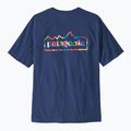 Футболка чоловіча Patagonia Unity Fitz Responsibili clement blue 2