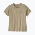 Футболка жіноча Patagonia P-6 Logo Responsibili-Tee pumice 2