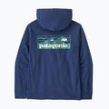Кофта чоловіча Patagonia Boardshort Logo Uprisal Hoody clement blue 2