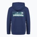 Кофта чоловіча Patagonia Boardshort Logo Uprisal Hoody clement blue 2