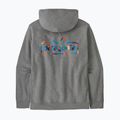 Кофта чоловіча Patagonia Unity Fitz Uprisal Hoody gravel heather 2