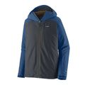 Куртка-дощовик чоловіча Patagonia Insulated Powder Town smolder blue w / clement blue 3