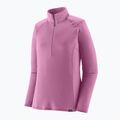 Кофта жіноча Patagonia Cap Termal Weight Zip Neck brisk purple