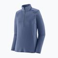 Кофта жіноча Patagonia Cap Termal Weight Zip Neck clement blue 3