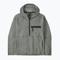 Кофта флісова чоловіча Patagonia Better Sweater 1/2 Zip Pullover stonewash 3