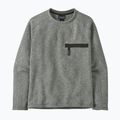 Кофта флісова чоловіча Patagonia Better Sweater Crewneck stonewash 4