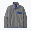 Кофта трекінгова чоловіча Patagonia LW Synch Snap-T P / O nickel w / clement blue