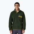 Кофта трекінгова чоловіча Patagonia LW Synch Snap-T P / O old growth green