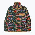 Кофта трекінгова чоловіча Patagonia LW Synch Snap-T P / O old growth green 3