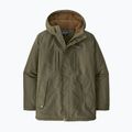 Пуховик чоловічий Patagonia Isthmus Parka basin green 3