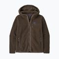 Кофта флісова жіноча Patagonia Retro Pile Hoody otter brown