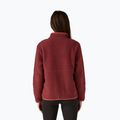 Кофта флісова жіноча Patagonia Retro Pile Marsupial sequoia red 2
