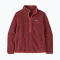 Кофта флісова жіноча Patagonia Retro Pile Marsupial sequoia red 3
